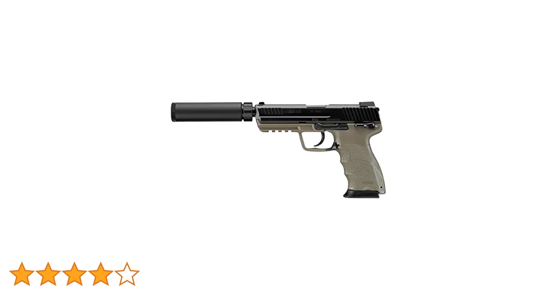 東京マルイ HK45タクティカル ガスガン エアガン HK45 タクティカル ブラック - ガスブローバック | 東京マルイ